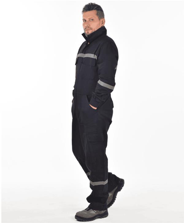 İşçi Tulum Unisex Lacivert